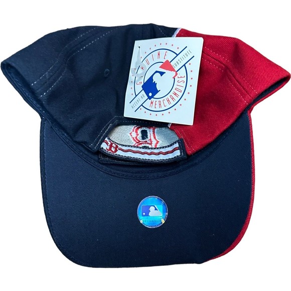 Boston Red Sox Hat MLB Twins Enterprise Rare Style Adjustable Baseball Cap NWT - Picture 4 of 16
